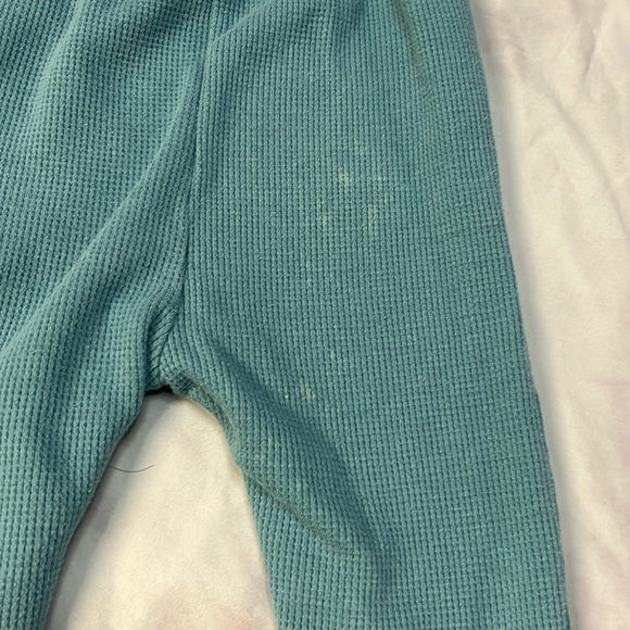 6-12M Disney Mickey Mouse waffle overalls - Picture 4 of 4